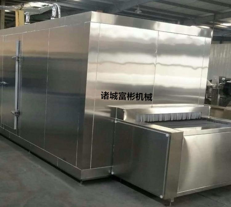 隧道式速冻机 海鲜速冻隧道价格 隧道式速冻机厂家