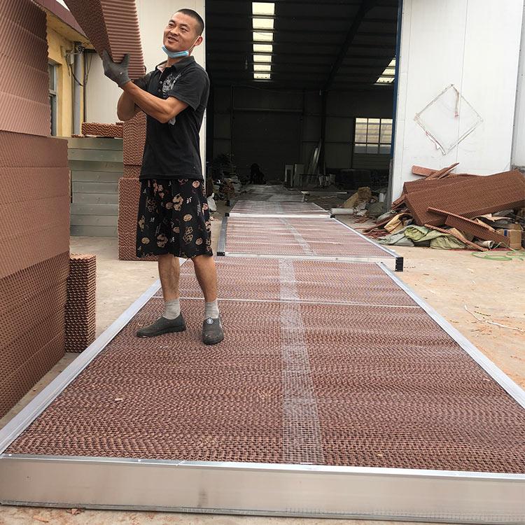 湿帘墙直销 厂家推荐 山东湿帘墙