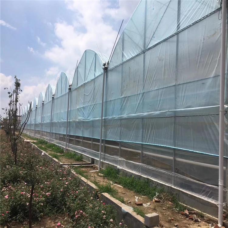 山东连栋薄膜温室厂家直销大棚骨架温室材料供应