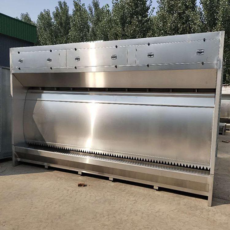 水旋柜水璇喷漆柜喷漆房漆雾净化设备喷漆水帘柜 立式喷漆台