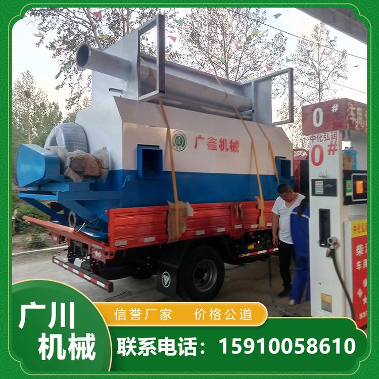 欢迎订购沙石分离机 广川 加工定制砂石分离机