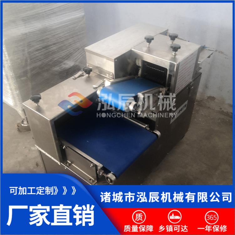 泓辰供应 小型全自动鲜肉切丁机 牛腩一次性切丁机 鲜肉切丁机报价