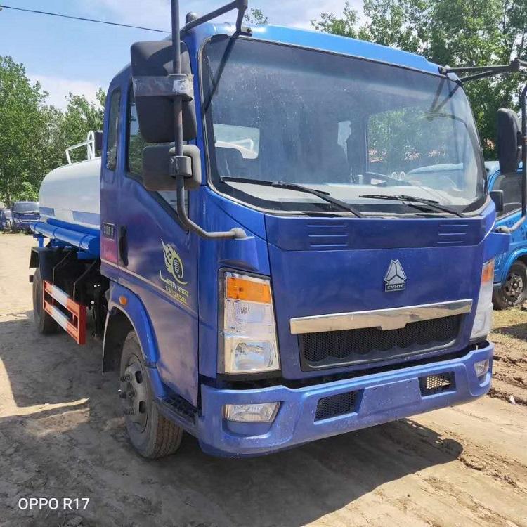 批发小型洒水车城市公路养护洒水车扬尘治理雾炮车