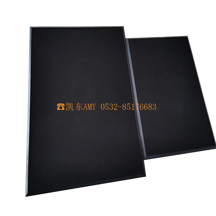 消毒门垫_入户入口门口地垫_入口鞋底消毒垫_消毒脚垫610*810*16mm