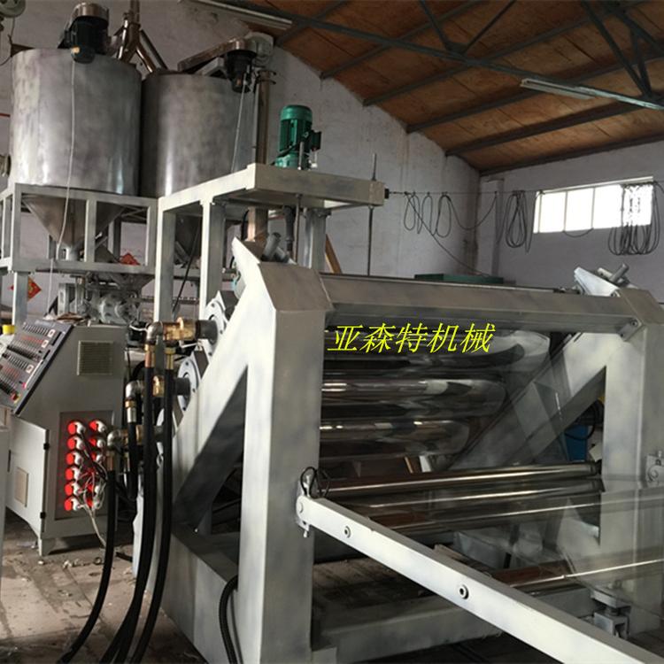 120现货PET片材设备_PET片材挤出机_透明PET片材设备