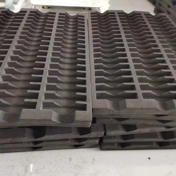 山东防静电eva内衬定制 异形EVA内托工具箱泡棉内衬 仪器箱防震内衬