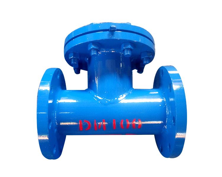 新乡新联厂家定制管道过滤器_T型过滤器_法兰过滤器_质量可靠