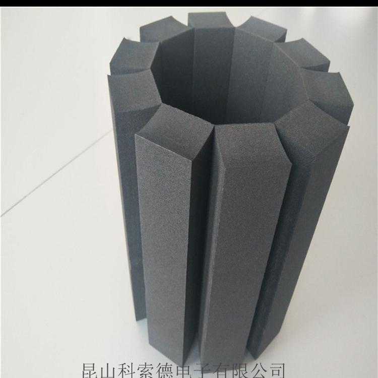 常熟包装材料餐具内包装内衬 医用环保泡棉内衬 化妆品包材泡棉内衬内托