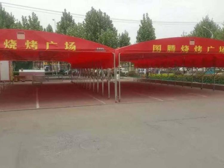 展览棚订做    展览棚订制    移动推拉伸缩展览棚出售