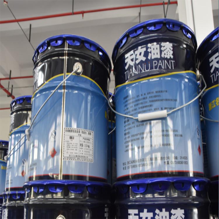 中灰面漆 醇酸面漆 具有良好的附着力