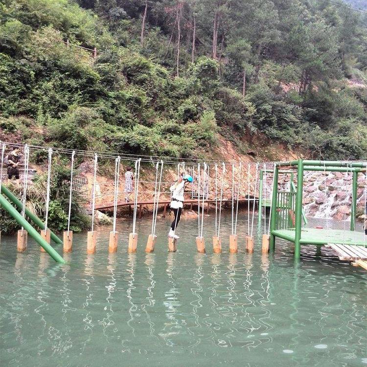 厂家热销水上趣桥 公园水上趣桥 货源充足量大从优
