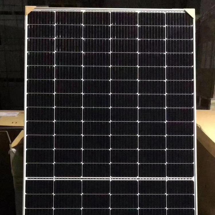 隆基440W单晶双玻双面发电组件价格  隆基440W单晶双玻组件尺寸2095103535大量现货