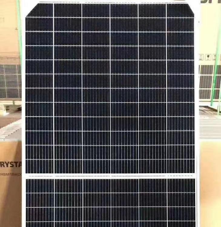 正泰太阳能板280W-410W批发 正泰太阳能板厂家直销 正泰太阳能板单晶多晶半片双面发电各种功率