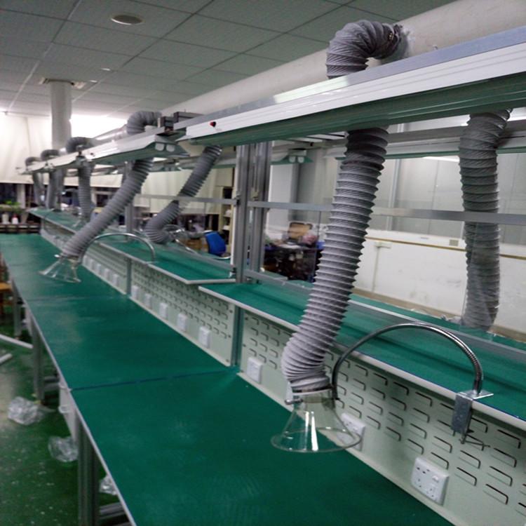 深圳福永通风排气管工程厂家 公明工厂车间排气通风管安装工程价格