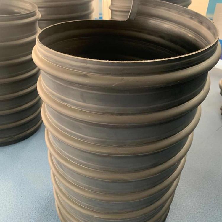 西安联塑聚乙烯hdpe钢带波纹管价格 厂家直发 价格便宜 量大从优
