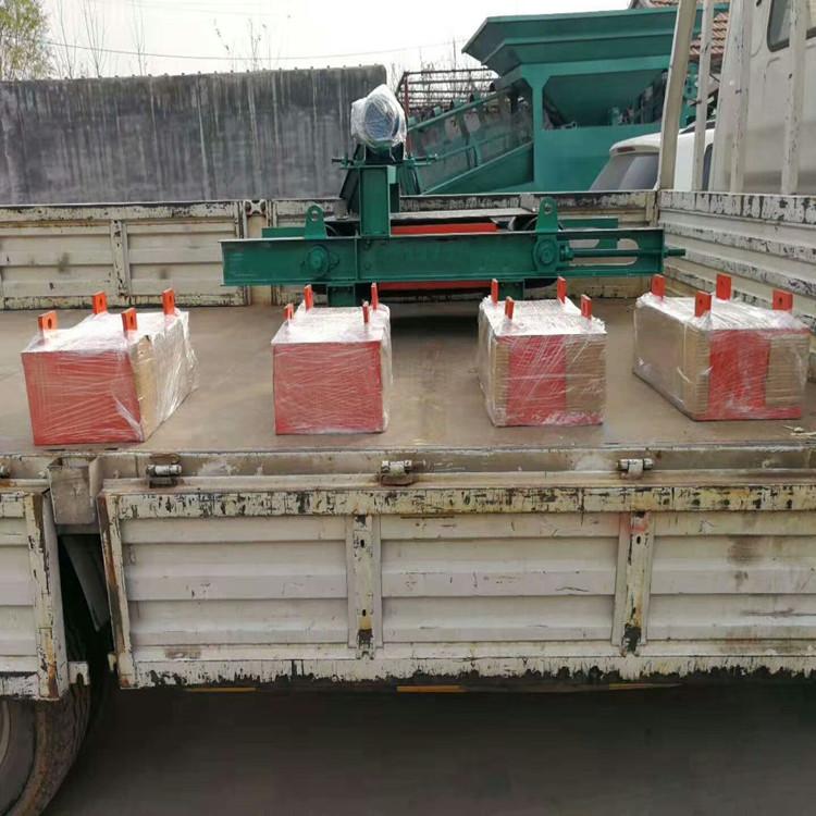 一希永磁除铁器厂家   吊挂式永磁除铁器公司  永磁除铁器现货直供