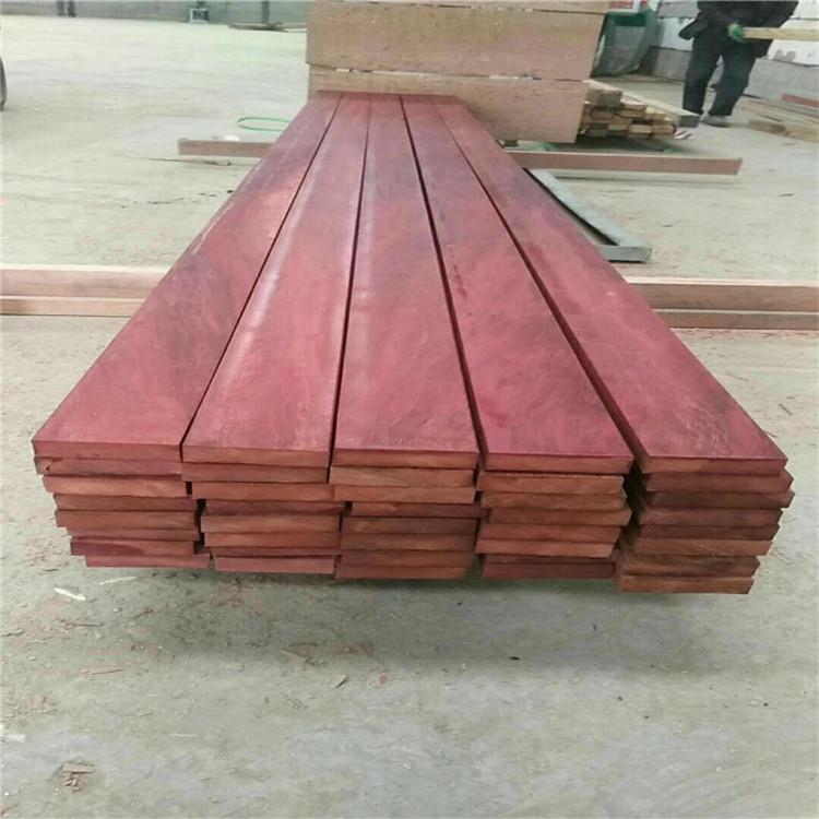 大量销售红柳桉防腐木 优质红柳桉防腐木 厂家直销 品质保证