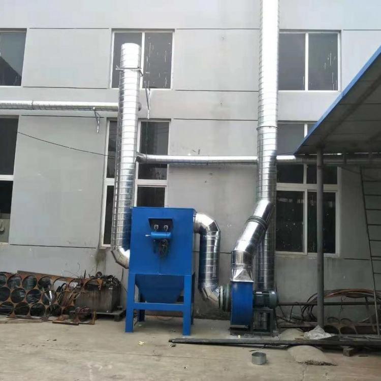 河北环保设备厂家直销 工业粉尘处理 工业焊接烟尘处理设备 集中式滤筒除尘器 脉冲滤筒除尘器价格  工艺介绍  专业安装 优质售后