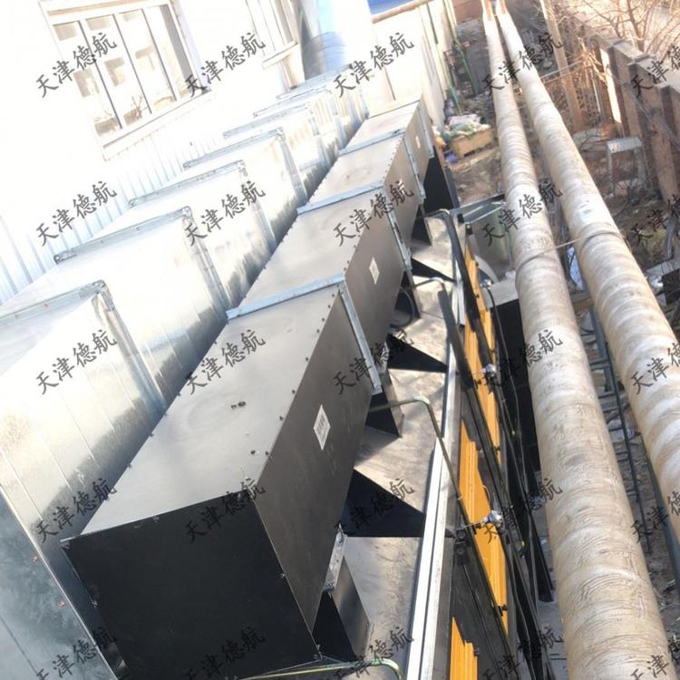催化燃烧净化阻火器排风机电气控制等部分组成 诚招代理  过环评