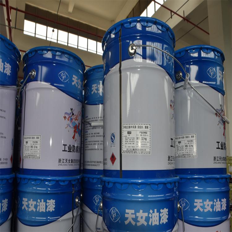 水性环氧云铁中间漆 延长各种被涂材料的使用寿命