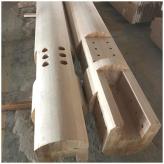 提供加工制作高品质古建胶合木古建材料古建胶合梁柱