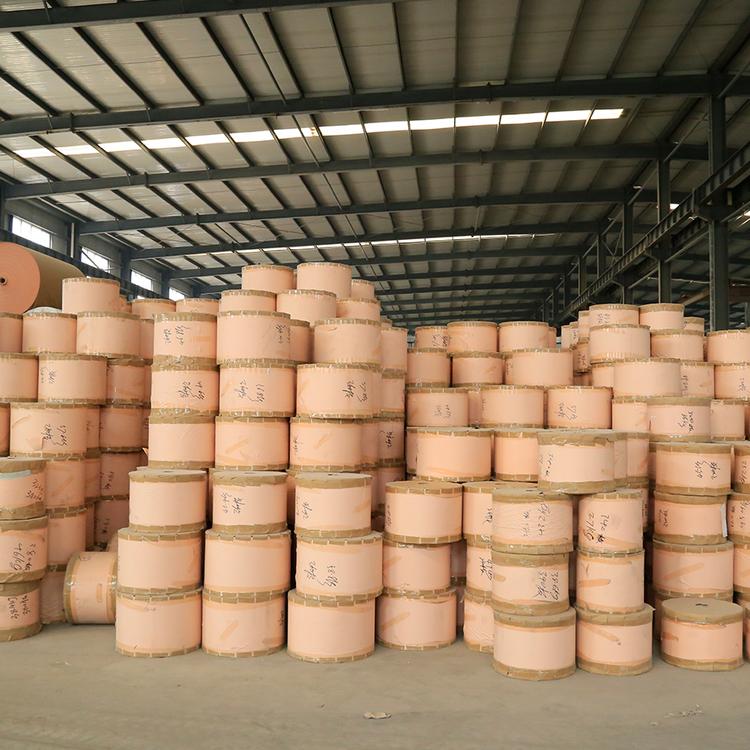 大量供应各种规格食品级淋膜纸 再生牛皮淋膜纸