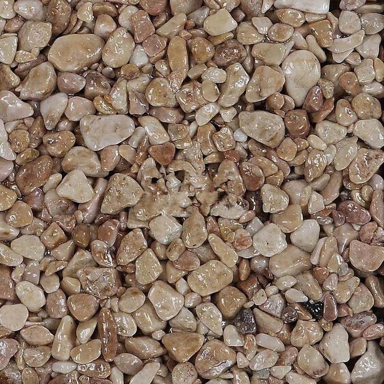 胶粘石透水路面 透水混凝土 胶粘石材料 水洗石彩石胶粘剂