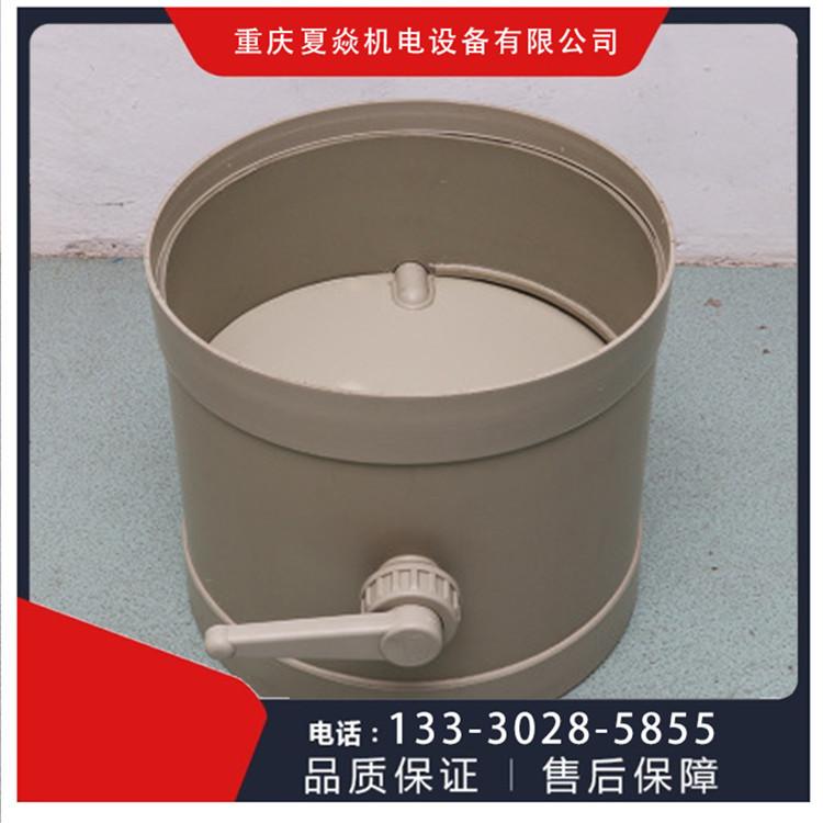 重庆PP风阀价格 PP电动风阀价格 选择重庆夏焱环保公司 量大从优