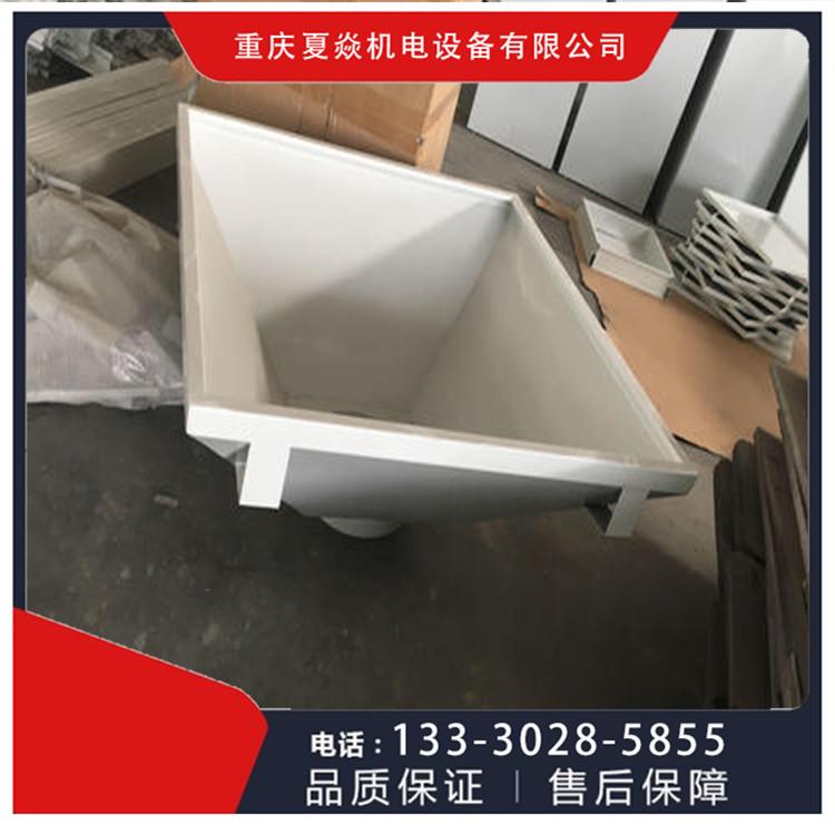 重庆PP风管加工 pp吸风罩多少钱 厂家直销 选重庆夏焱环保公司