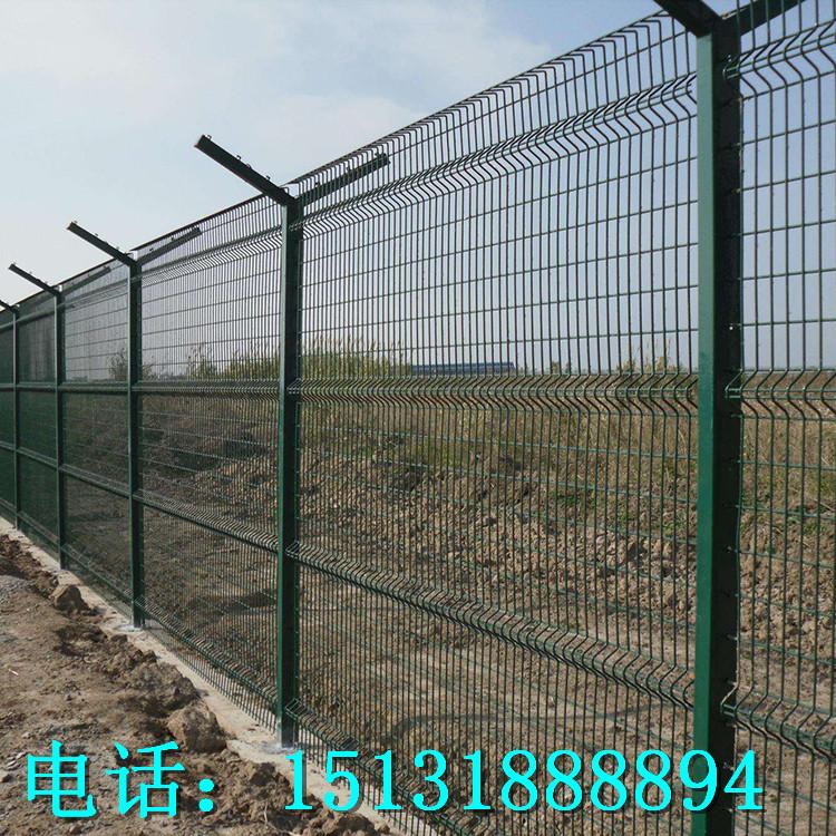 护栏网高速公路双边丝框架防护网养殖隔离网圈地家用围网