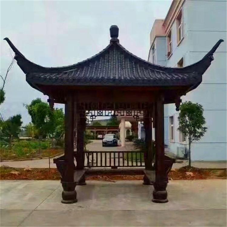 厂家定制 户外防腐木凉亭 景观木凉亭价格 商丘防腐木凉亭销售