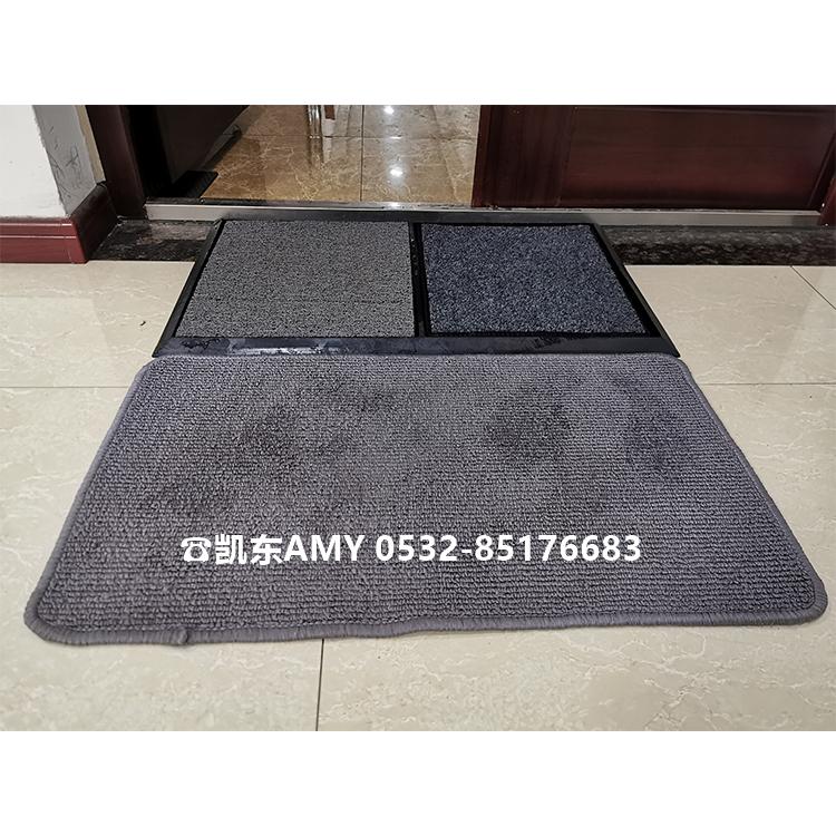 消毒门垫_可清洗可替换_消毒脚垫_入口鞋底消毒垫450*750*18mm