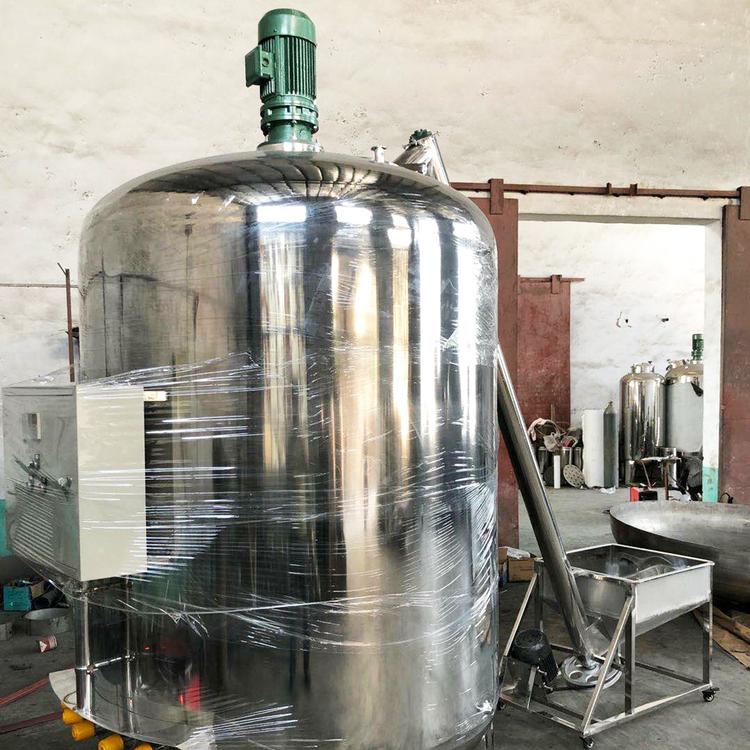  万鑫制品  出售各种型号的不锈钢罐   不锈钢搅拌罐订制