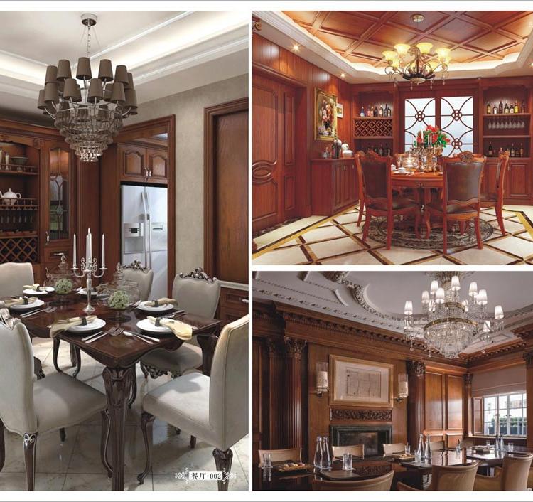 餐厅设计定做  主题餐厅设计 简约大气专业家家庭餐厅设计定制