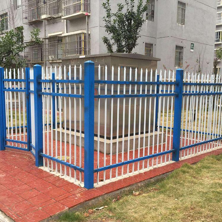 云南省昆明市 锌钢护栏厂家批发小区围墙护栏 园林铁艺护栏