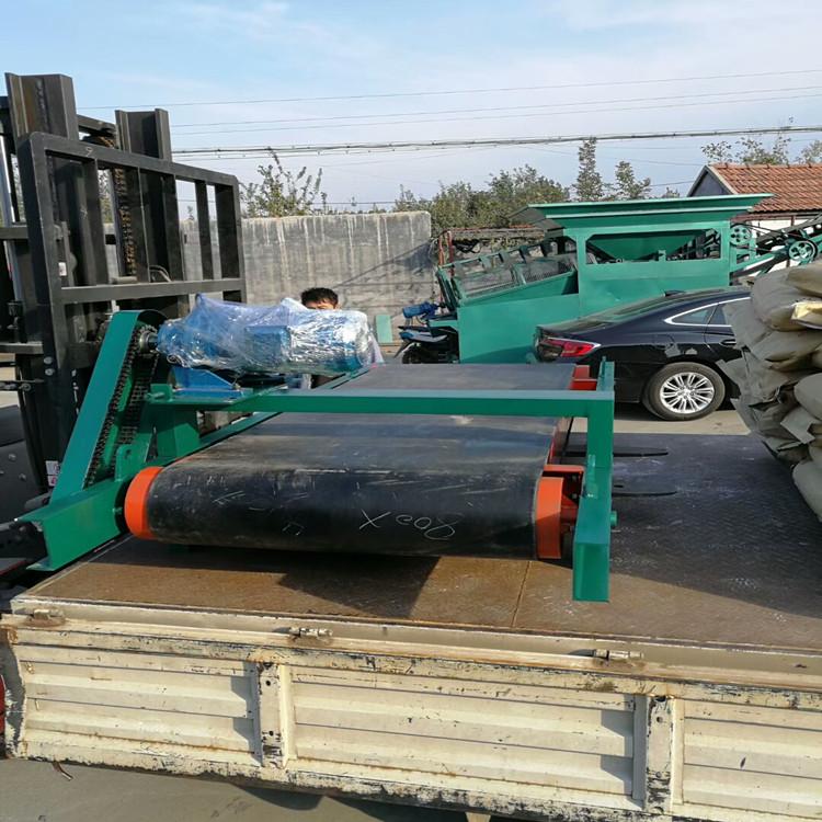 自卸式永磁除铁器  生产永磁除铁器设备   自卸式永磁除铁器 报价