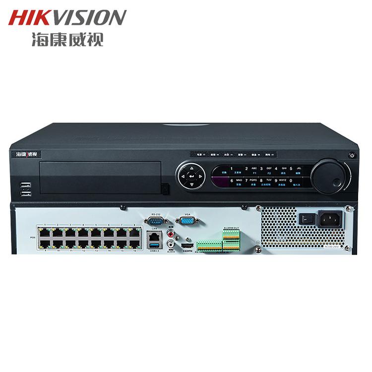 海康威视_DS-7932N-K416P_32路录像机 16口POE直连供电网口