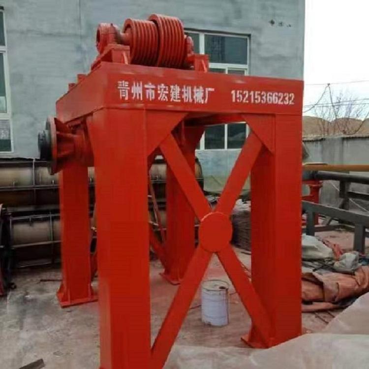宏建水泥制管设备生产厂家 水泥制管设备制造商  水泥制管机质量好
