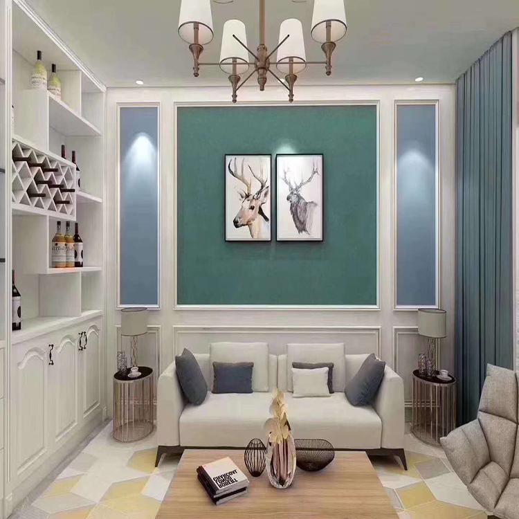 成都新型建材厂家集成墙板价格竹木纤维集成墙青白江集成墙板厂家