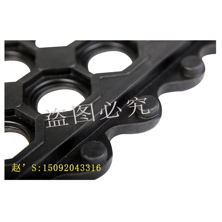 甲板垫_青岛凯东厂家直销供应专用船用甲板垫_船舶疏水耐磨垫1000*1000*16mm
