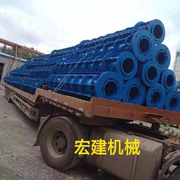 厂家直供 水泥管模具定做 水泥井管模具