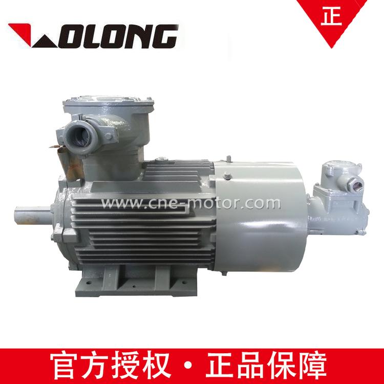 WOLONG南阳防爆YBBP5002-6 710KW-380V-IC416变频隔爆型异步电动机