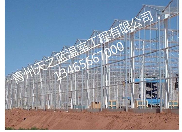 智能温室 玻璃温室 生态餐厅 大棚骨架  天之蓝温室
