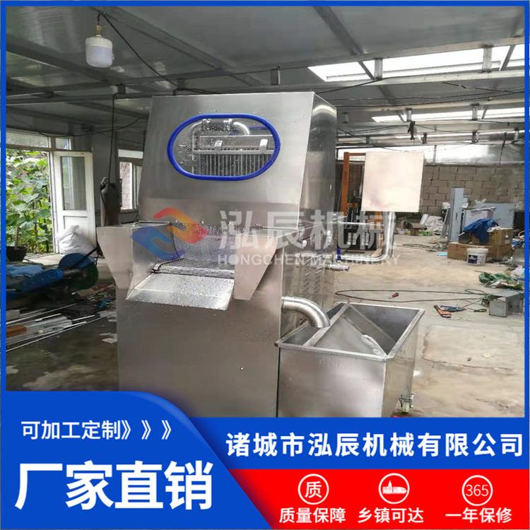 全自动肉类带骨注射机 白条鸡盐水注射机 鲜猪排盐水入味机 型号可定制
