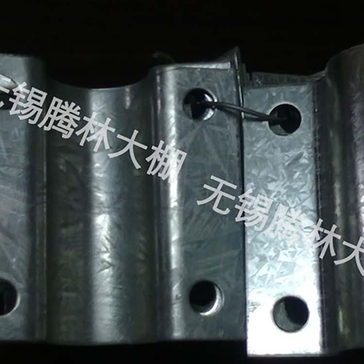 拱杆压板连栋温室大棚造价玻璃连栋大棚厂家