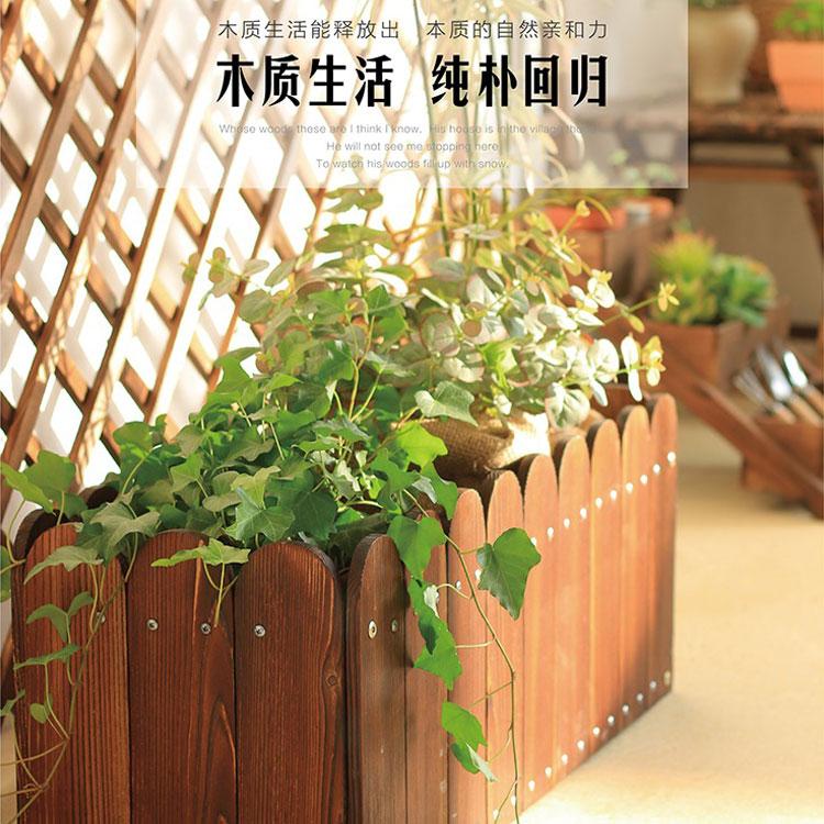 防腐木花箱批发 防腐木花箱厂家 厂家直销价格优惠