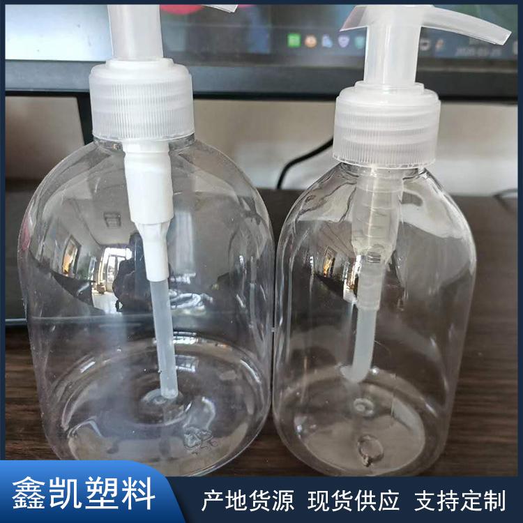 洗手液塑料瓶 日化包装瓶 500ml洗手液瓶 pet透明塑料瓶