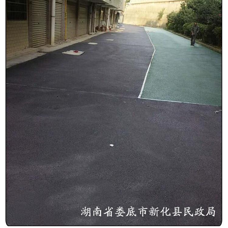 透水胶粘石 胶水 水泥 公路 地面 粘胶石 透水