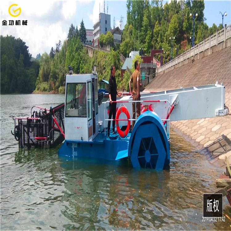 大型垃圾打捞船   水面保洁船