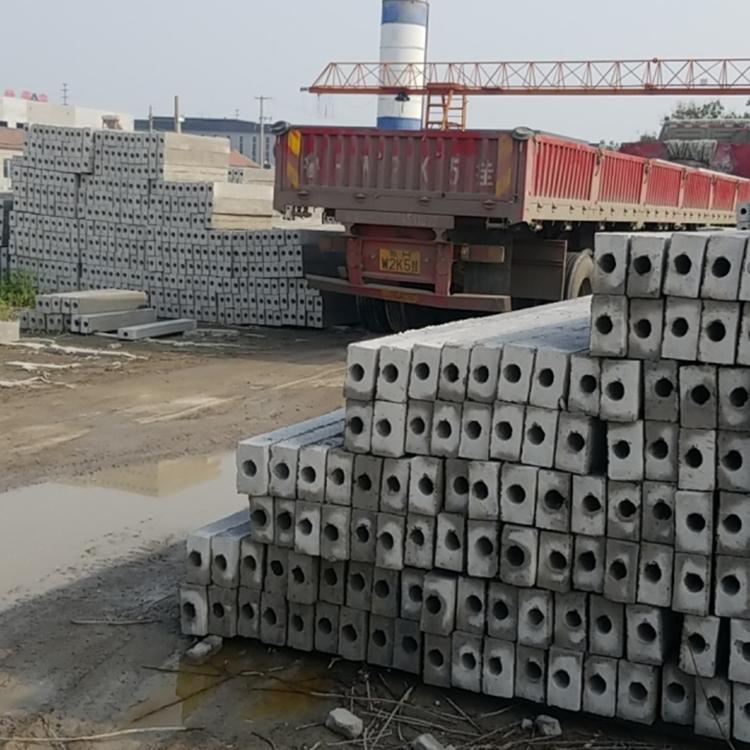 厂家直销水泥檩条 水泥立柱生产 大棚立柱批发